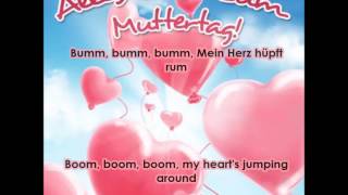 Schnuffel Bumm Bumm Bumm  Lyrics [upl. by Lenna]