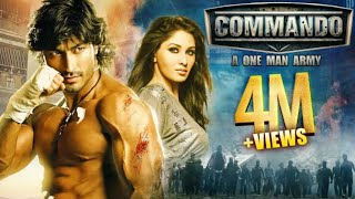 Commando One Man Army  Full Hindi movie  Vidyut Jamwal [upl. by Simsar286]