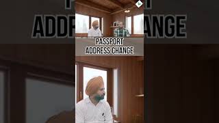 Address Change On Passport Full Process 2024 passport passportindia passportrenewal passports p5 [upl. by Amos]