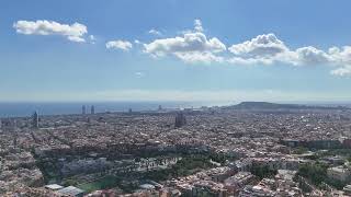 VIDEO DRON BARCELONA [upl. by Lledal]