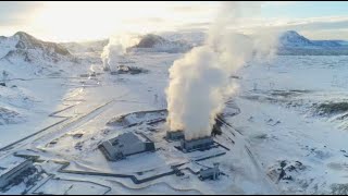 Iceland and geothermal energy [upl. by Faye]