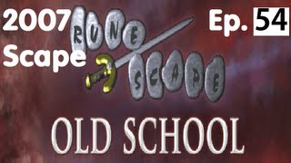 Oldschool Runescape  70 Defence  Clue Loot  2007 Servers Progress Ep 54 [upl. by Borden]