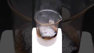 Vaporizing paper in scary piranha solution [upl. by Nilyram85]