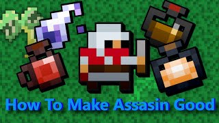 RotMG  How To Make Assassin Good [upl. by Connelley]