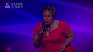 KLOVE Fan Awards 2018 Opener Matthew West amp Mandisa Christian Winning Awards [upl. by Martyn712]