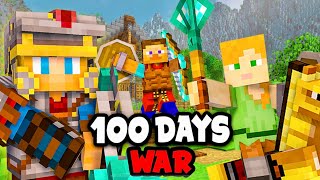 I Spent 100 Days on a Medieval War Server… This is What Happened… [upl. by Kinnon237]