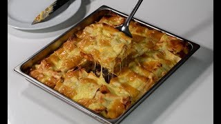 Lazanje Osnovni Recept Lasagne Basic Recipe  Sašina kuhinja [upl. by Eillat]