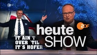 Bundespräsidentenwahl in Österreich  ZDF heuteshow [upl. by Heater792]