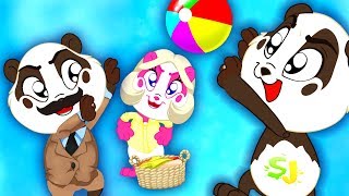 Panda Bo Dance Song 2  Nursery Rhymes amp Kids Songs [upl. by Frager]