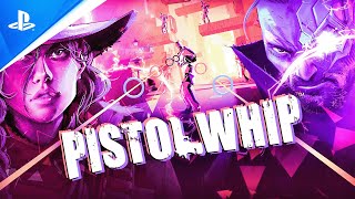 Pistol Whip in 2024 is THRILLING  PS VR2 Review [upl. by Fayette710]