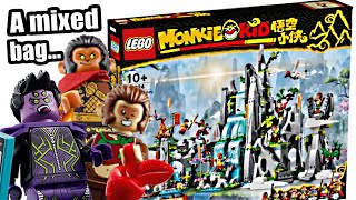 LEGO Monkie Kid Spring 2021 sets GREAT minifigures MIXED wave [upl. by Laenahtan]