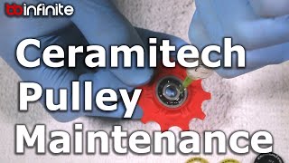 BBInfinite Ceramitech Pulley Maintenance Video [upl. by Dygal]