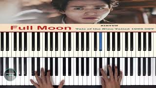 Full Moon  Tale of the Nine Tailed 1938 OST   KIHYUN  Piano Tutorial OST [upl. by Law]