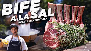 Así EMPEZAMOS el año Bife con Hueso a la Sal  Locos X el Asado [upl. by Mannes]