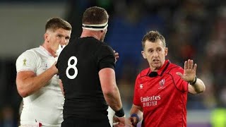 6 minutes and 4 seconds of Nigel Owens being the best referee [upl. by Vikky]