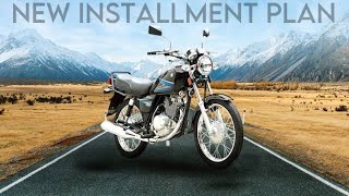 Suzuki GS 150 New Installment Plan 2024🔥 [upl. by Eniotna]