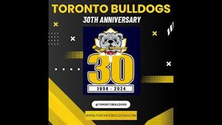 Toronto Bulldogs 2024 Brick Invitational Championship Goal Horn [upl. by Natanhoj]