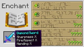 I Made Random Enchants [upl. by Ileray205]