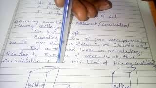 1  consolidation  soil mechanics  Tamil [upl. by Zinnes]