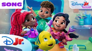 Disney Jr’s Ariel quotTeamwork Is Funquot Song 🎶  The Little Mermaid 🧜🏾‍♀️  disneyjr [upl. by Eberhart]