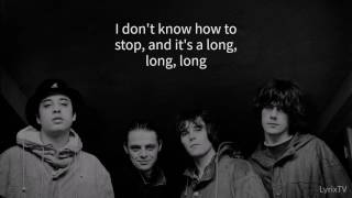 Tightrope  Stone Roses  Lyrics HQ [upl. by Arvad]