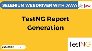 TestNG Tutorial 12 TestNG Report Generation in Selenium  How to Generate Report in TestNG [upl. by Wes]