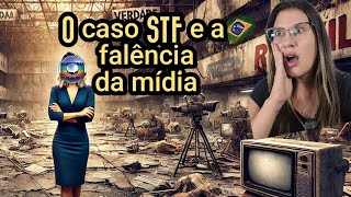 O caso na porta do STF a falência moral da mídia e a tentativa de expurgo da direita [upl. by Rosen]