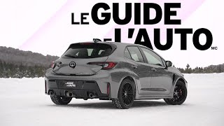 Le Guide de lAuto  Saison 2  Épisode 09  Toyota GR Corolla [upl. by Gault331]