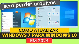 Atualizando do Windows 7 para o Windows 10 sem perder arquivos  correção erro 0x80072F8F  0x20000 [upl. by Sherfield]