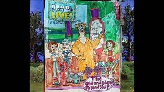 Bear inthe Big Blue House Live  The Old and New Friendship Rocko Rocks [upl. by Ahsiakal]