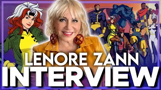 XMEN 97 Interview LENORE ZANN talks about Rogues Journey and her Powerful Comeback [upl. by Gonyea583]