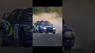 Colin McRae Rally Finland MAX ATTACK rally subaru b22 wrc rallycar oldisgold [upl. by Werdna776]