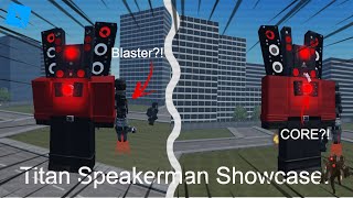 TITAN SPEAKERMAN SHOWCASERblx ULTRA TOILET FIGHT [upl. by Witty]