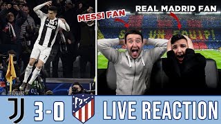 LA LIGA FANS REACTION TO BIANCONERI [upl. by Oivatco]