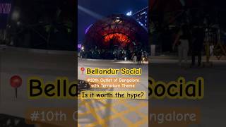 Bellandur Social  Is it worth the HYPE  🧐  Review  Khushboo Sewak Vlog bellandursocial review [upl. by Ymmat]