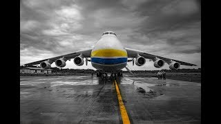 AN225 the worlds biggest transport aircraft [upl. by Aitnuahs]