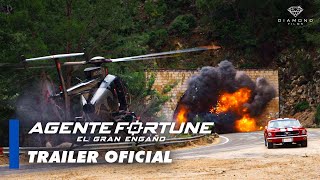 AGENTE FORTUNE El Gran Engaño  Trailer Oficial [upl. by Adnaw]