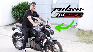 Affordable 250cc motorcycle Kawasaki Pulsar N250 Review [upl. by Ahsikyw443]