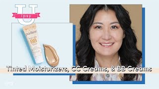 The Difference Between Tinted Moisturizer CC Cream amp BB Cream  ipsy U [upl. by Davenport]