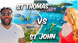 5 things to know before going to the VIRGIN ISLANDS in 2025 St Thomas amp St John [upl. by Ablasor]