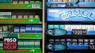 How menthol cigarettes have disproportionately affected Black Americans [upl. by Ellga930]