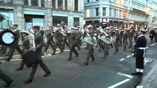 Thatcher funeral rehearsal went well [upl. by Pickford]