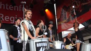 Houba Samba Rock Sambafestival Coburg 2013 Teil 1 [upl. by Estel]