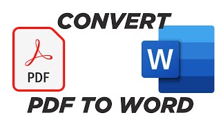 How to convert PDF file to Word  how to convert pdf file to word  pdf to word conversion online [upl. by Inobe]