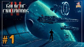 Galactic Civilizations IV  Gameplay español  1 Primeras impresiones [upl. by Alyn]