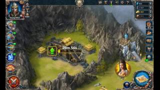 Citadels  war strategy Android and IOS gameplay [upl. by Krucik]