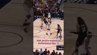 Ringispil u glavi 🎡 nikolajokic nba basketball kosarka srbija [upl. by Hajed]