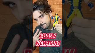 🚬 REVIEW Wolverine Marvel Legends 2022 [upl. by Nagoh791]