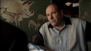 Tony Sopranos  Tony Soprano collaborates with law enforcement [upl. by Adnof]