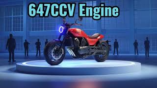 2025 HYOSUNG GV650 Aquila Pro [upl. by Yrram148]